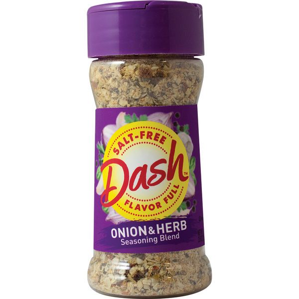 Mrs. Dash Garlic and Herb Seasoning Blend 2.5oz : Grocery fast delivery by  App or Online