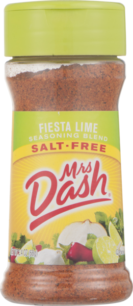 Dash Salt-Free Seasoning Blend, Fiesta Lime, 2.4 Ounce