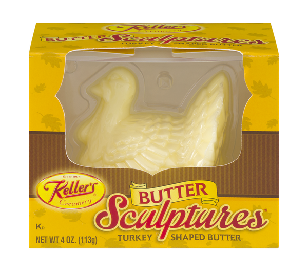 Turkey-Shaped Butter for Your Thanksgiving Feast – Home is Where