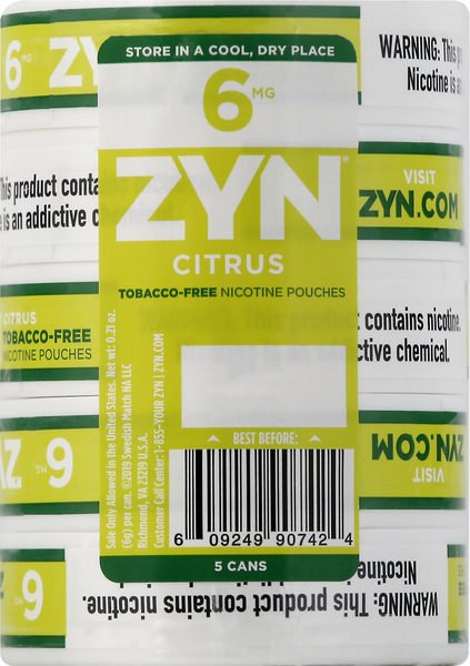 Zyn Nicotine Pouches 5 ea | Hy-Vee Aisles Online Grocery Shopping