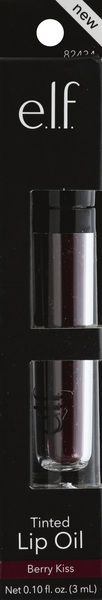 E.l.f. Tinted Lip Oil In Berry Kiss – Pflegender Lippenglanz Mit Jojoba & Vitamin E