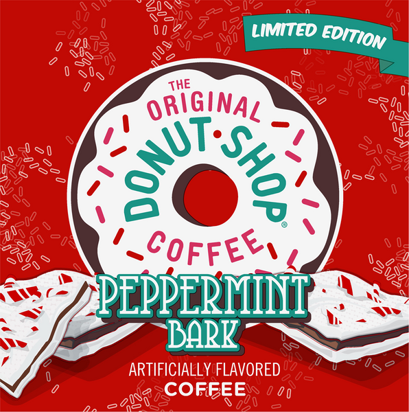 Donut shop peppermint bark k clearance cups