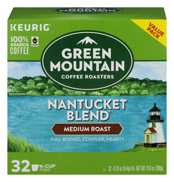 Green Mountain Coffee Nantucket Blend 