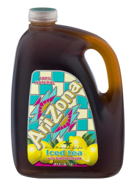 AriZona Iced Tea With Lemon Flavor | Hy-Vee Aisles Online Grocery