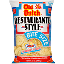 Old Dutch Restaurante Style Bite Size Tortilla Chips