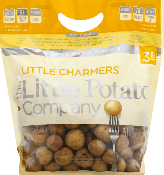The Little Potato Company Potatoes, Yellow Creamer, Little Charmers