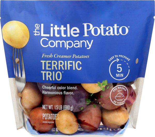 The Little Potato Company Little Duos Creamer Potatoes, 1.5 lb