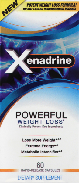 Xenadrine Weight Loss Rapid Release Capsules Hy Vee Aisles