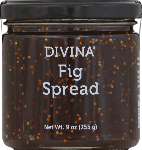 Divina Fig Spread | Hy-Vee Aisles Online Grocery Shopping