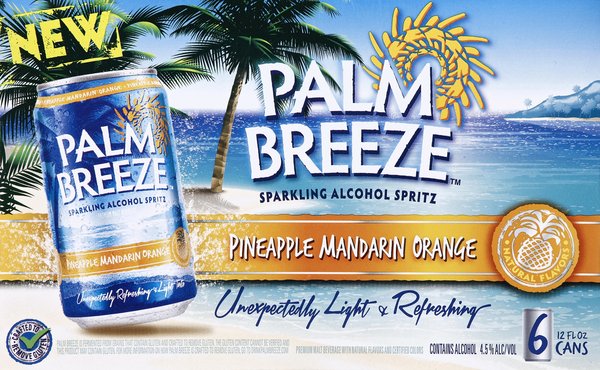 Palm Breeze Pineapple Mandarin Orange 6 Pack | Hy-Vee ...