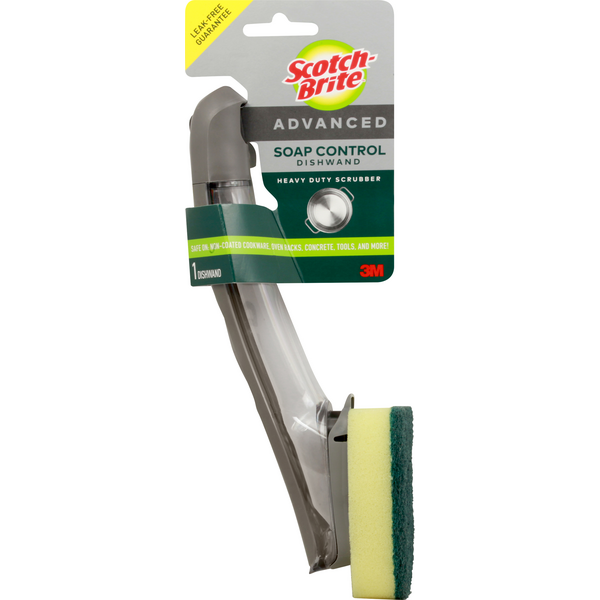 Scotch-Brite Heavy Duty Dishwand with Advanced Soap Control 