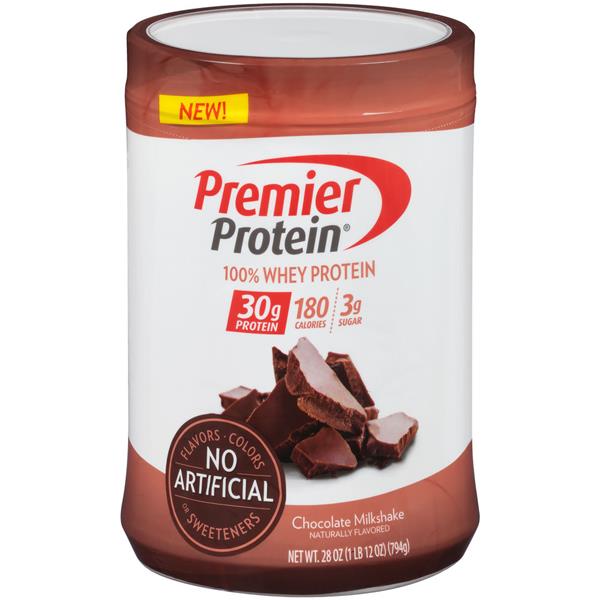 Premier Protein Chocolate Milkshake Powder | Hy-Vee Aisles Online ...