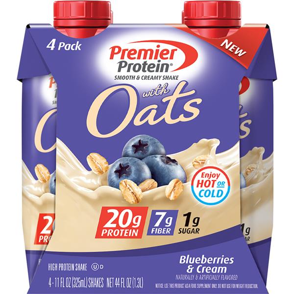 Premier Protein Blueberries & Cream High Protein Shake 4Pk HyVee