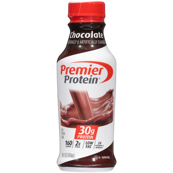 Premier Protein Chocolate High Protein Shake Bottle | Hy-Vee Aisles ...