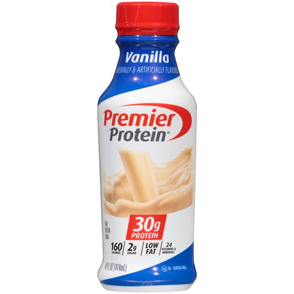 Premier Protein Vanilla High Protein Shake 