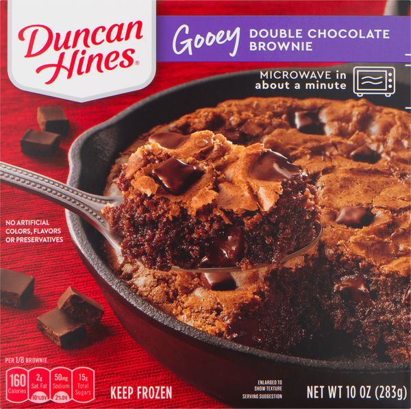 Duncan Hines Gooey Double Chocolate Brownie HyVee Aisles Online