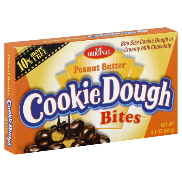 Cookie Dough Bites Candy, Chocolate Chip, Share Size 10.5 oz, Shop