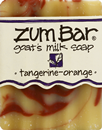 Zum Bar Soap, Goat's Milk, Tangerine-Orange