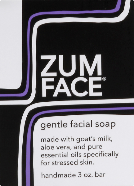 Zum Face Gentle Facial Soap Bar | Hy-Vee Aisles Online Grocery