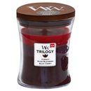 WoodWick Candle, Trilogy, Sun Ripened Berries