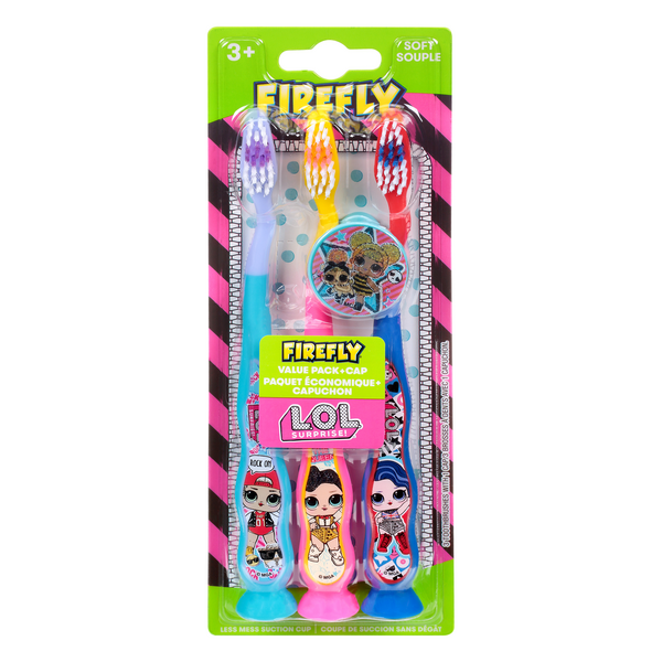 lol firefly toothbrush
