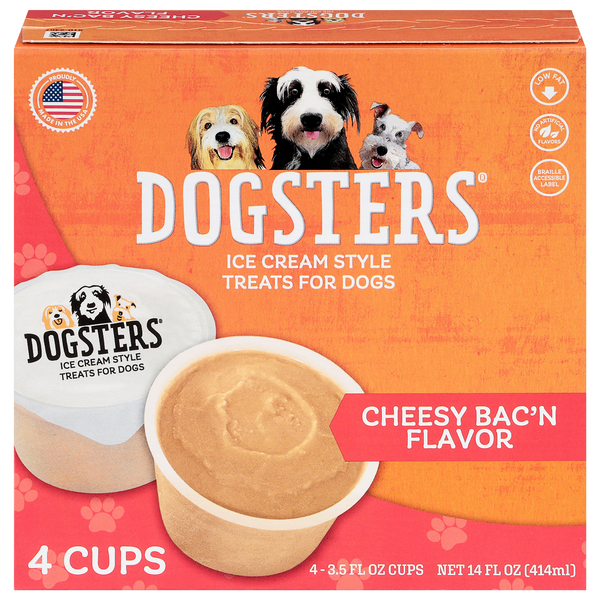 Easy Dog Ice Cream Cups