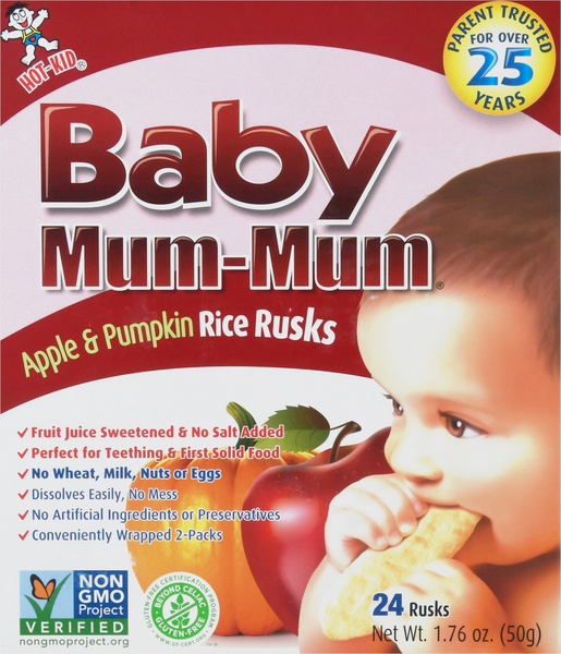 rice rusks