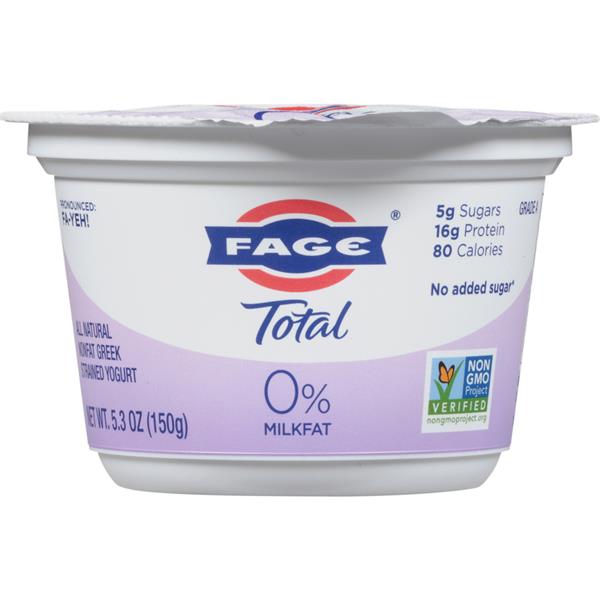 Fage Total 0 Nonfat Greek Strained Yogurt HyVee Aisles Online