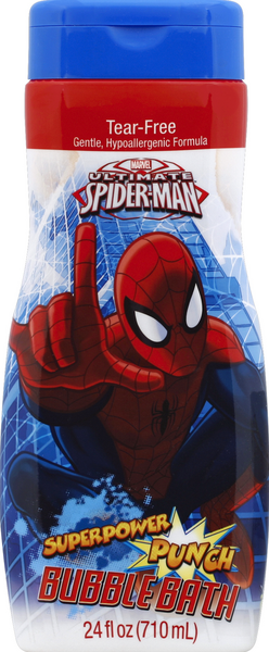 Marvel Ultimate Berry Spiderman Molded Bath Soap