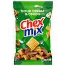 Chex Mix, Savory, Sour Cream And Onion, Family Size
