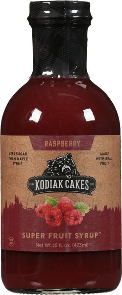 Kodiak Cakes Raspberry Super Fruit Syrup | Hy-Vee Aisles Online Grocery ...