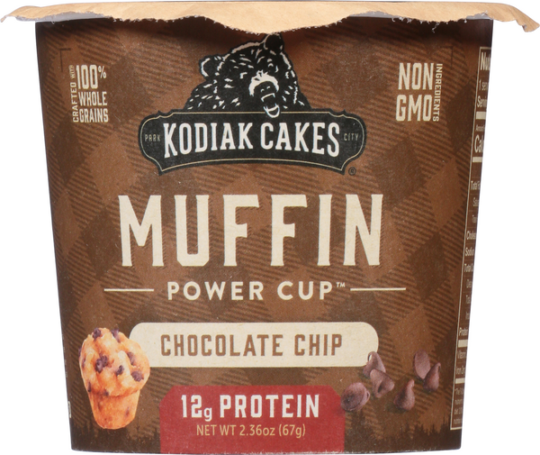 Kodiak Cakes Muffin, Chocolate Chip HyVee Aisles Online Grocery Shopping