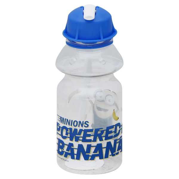 Minions Flip Top Water Bottle