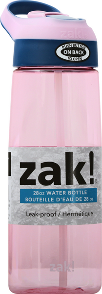 Zak Tritan Frozen Water Bottle, Grocery