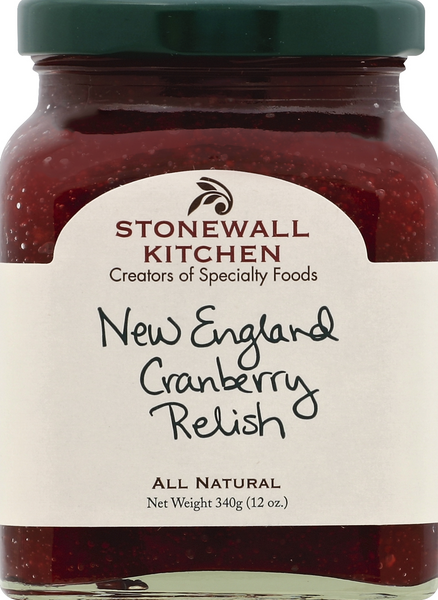 Stonewall Kitchen New England Cranberry Relish | Hy-Vee Aisles