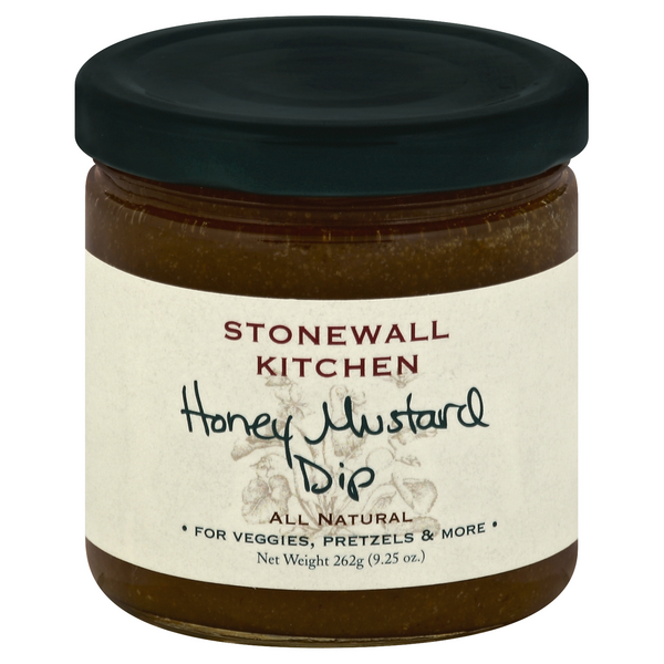 Stonewall Kitchen Honey Mustard Dip HyVee Aisles Online Grocery Shopping