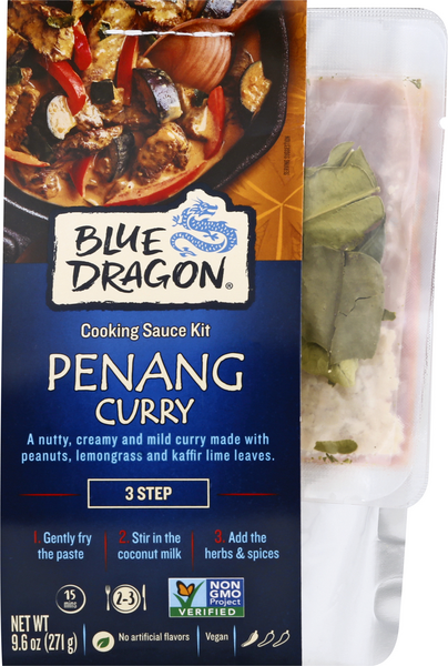 synd Gå igennem formel Blue Dragon Cooking Sauce Kit, Penang Curry | Hy-Vee Aisles Online Grocery  Shopping