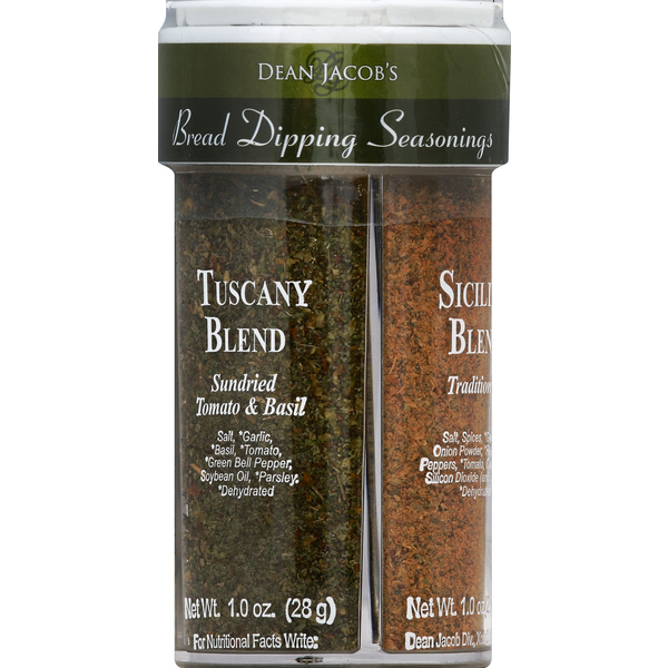 Dean Jacobs Bread Dipping Seasonings 4 Spice Variety Pack | Hy-Vee