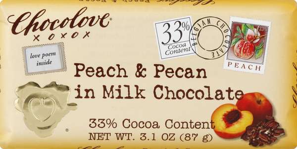 Chocolove Milk Chocolate 3.1 oz | Hy-Vee Aisles Online Grocery