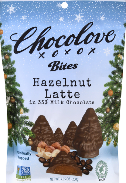 Chocolove Hazelnut Latte | Hy-Vee Aisles Online Grocery Shopping