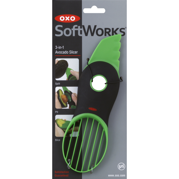 Oxo Softworks 3-in-1 Avocado Slicer  Hy-Vee Aisles Online Grocery Shopping