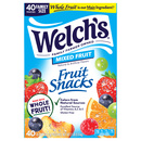 WELCH'S Fruit Snacks Mixed Fruit, Family Size, 40-0.8 oz