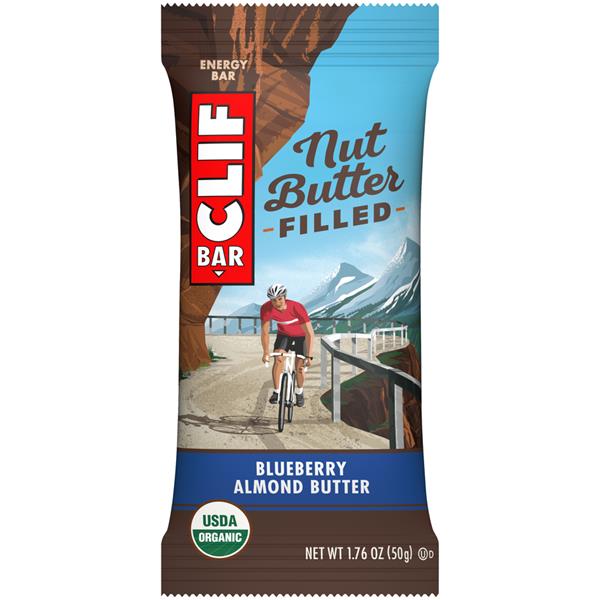 CLIF BAR Nut Butter Filled Blueberry Almond Butter Energy Bar HyVee