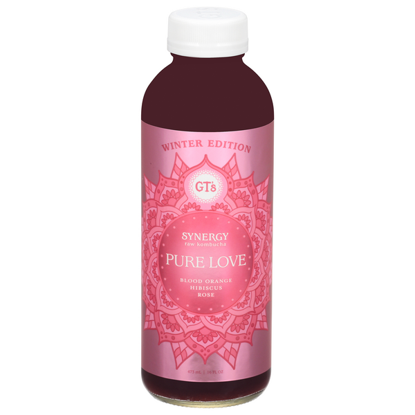 GT's Seasonal Kombucha, Pure Love HyVee Aisles Online Grocery Shopping