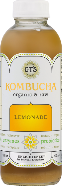 synergy kombucha lemonade synergy kombucha lemonade