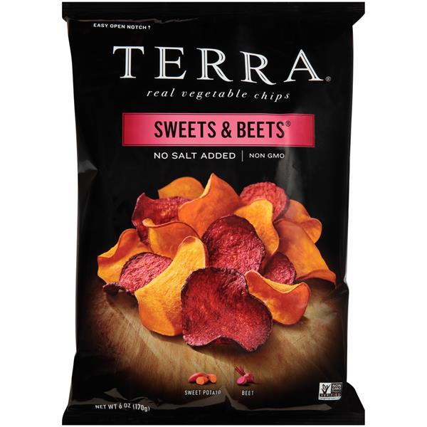 Terra Sweets & Beets Sweet Potato & Beet Chips 