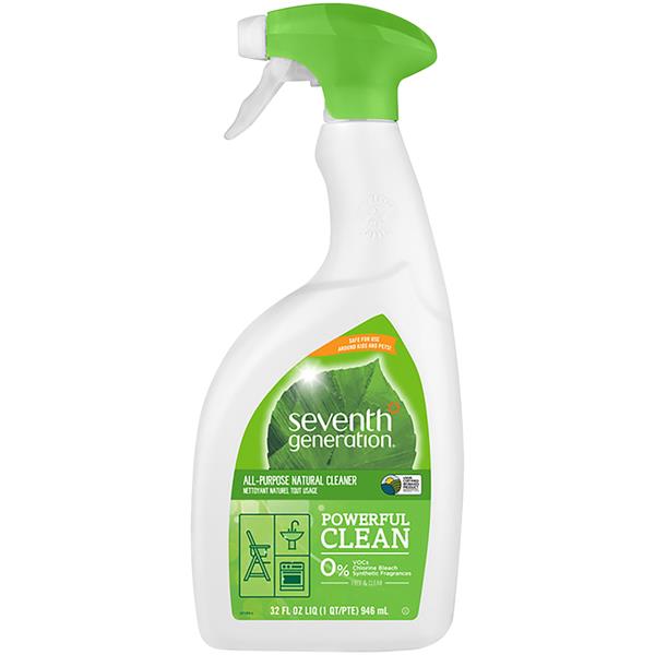 Seventh Generation Free & Clear Fragrance Free All Purpose Cleaner 32