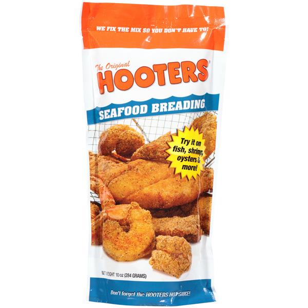 Hooters Breading Ingredients