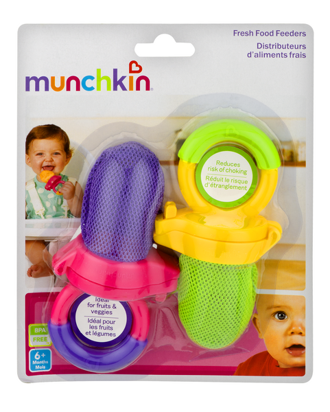 Munchkin fresh deals food feeder walmart