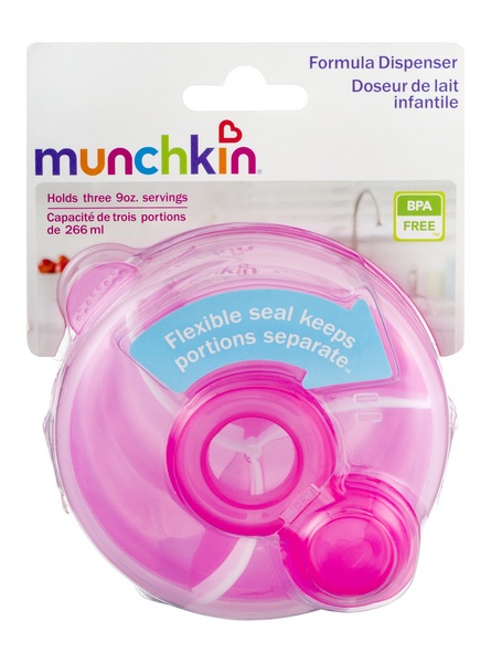 Munchkin Formula Dispenser - Pink